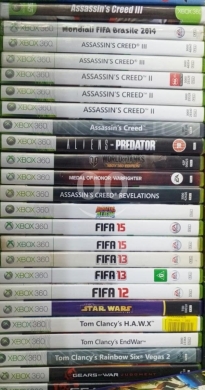 Gaming Console & Accessories dans Hamra - Original Xbox 360 Games - Featured Game CDs Starting from 18$to 58$