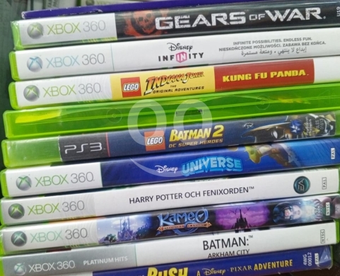 Gaming Console & Accessories in Hamra - Xbox 360 and PS3 Games - Featured Game CDs Starting from 18$to 58$