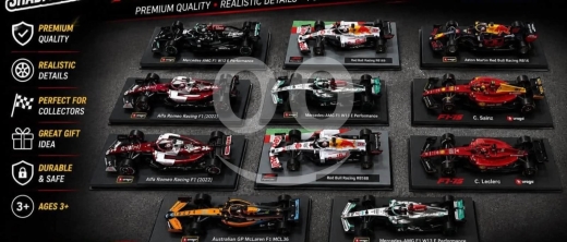Gaming Console & Accessories in Hamra - Formula 1 Racing Model Cars - Collection Starting from 18$ to 65$