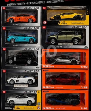 Gaming Console & Accessories in Hamra - Luxury 1:18 Scale Die-Cast Model Cars - Collection Starting from 18$ to 65$