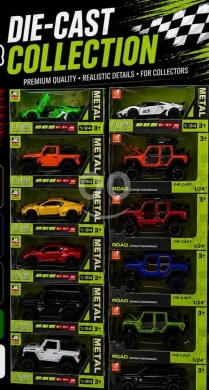 Gaming Console & Accessories in Hamra - Die-Cast Metal Car Collection - City Drift &amp; Off-Road Models Starting from 18$ to 65$