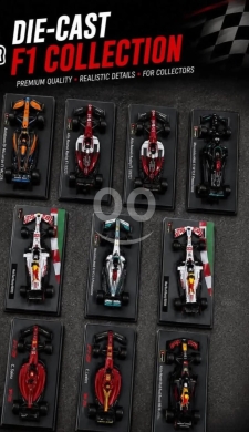 Gaming Console & Accessories in Hamra - Die-Cast F1 Collection Model Cars - Starting from 18$ to 65$