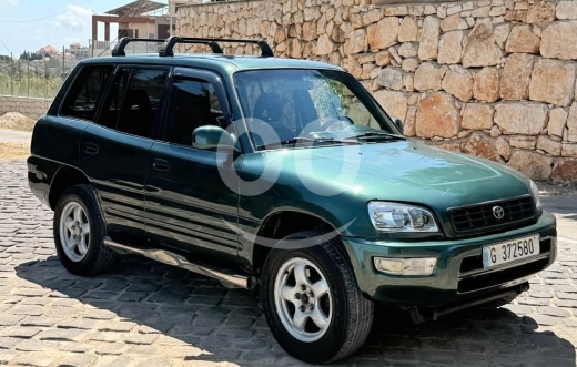 Toyota in Beirut City - Toyota rav4 2000