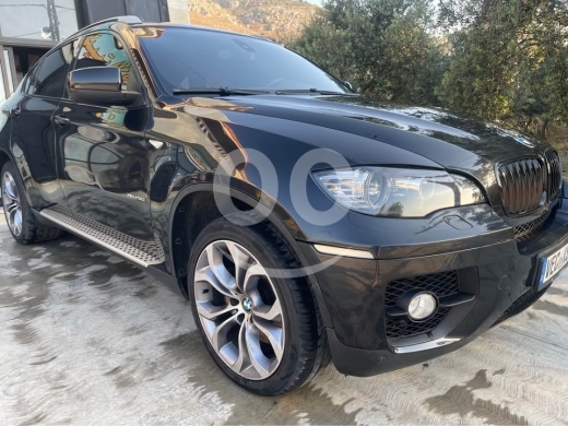بي ام دبليو في طرابلس - x6 2009