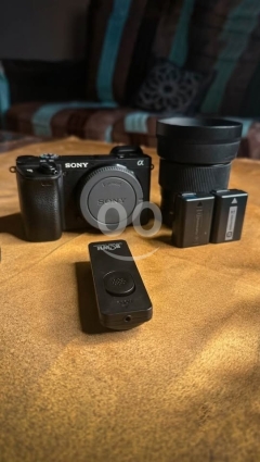 Sony a6400