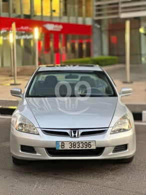 هوندا في طرابلس - HONDA Accord 2007