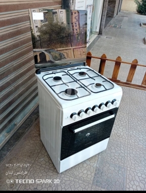 Kitchen appliances dans Tripoli - فرن مرتب مستعنل ايطالي ٤ عيون نار زرقة وفخم