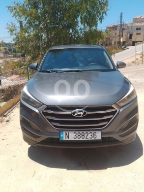 Hyundai in Beirut City - Hyundai Tucson 2017