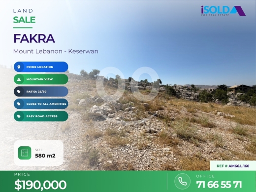 Prime location Land For Sale in bekish