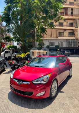 Hyundai in Tripoli - Hyundai Veloster 2013