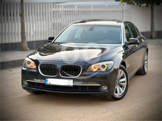 BMW in Tripoli - BMW 750i MODEL 2009