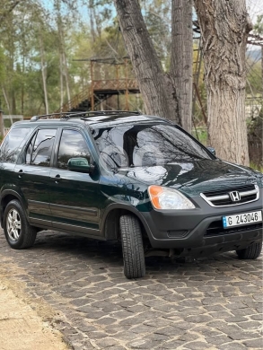 Honda dans Zgharta - Honda 2003