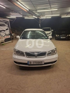 Nissan sunny model 2004
