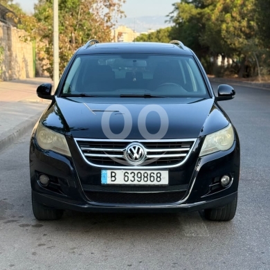 Volkswagen in Beirut City - Volkswagen Tiguan 2009