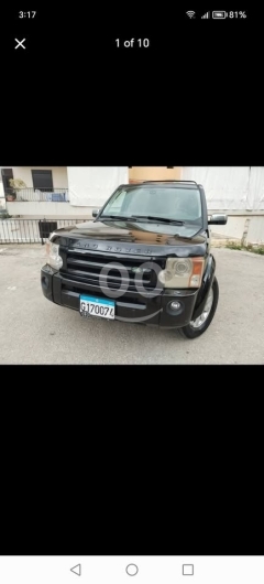 LR3 Rover 2005