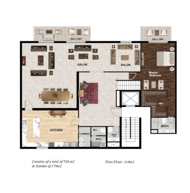 Villas for sale dans Yarzeh - Under Construction Duplex in Yaraze - Baabda