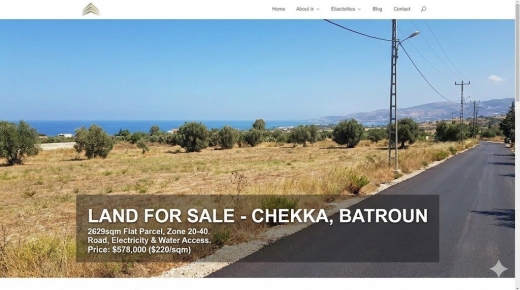 Lands for sale dans Chekka - Land for Sale in Chekka - Batroun