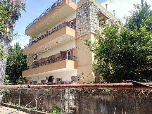 Exclusive 3-Story Residential Building for Sale in Nabiyeh -Metn — 3