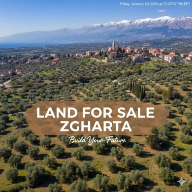 اراضي للبيع في كرم سده - Primary Land For Sale in Zgharta - Karam Saddeh