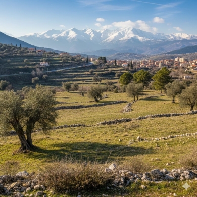 Lands for sale in Barhalioun - Investment Oportunity Land for Sale in Barhalioun - Bcharri