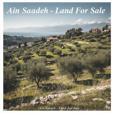 Lands for sale in Ain Saadeh - Rare Residential Land For Sale in Ain Saadeh - Metn