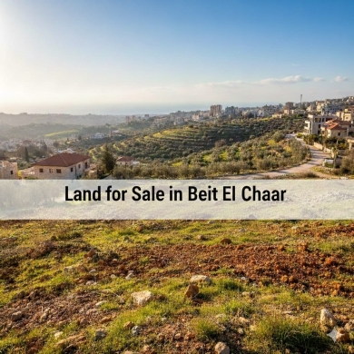 Lands for sale in Metn - Prime Land for Sale in Beit El Chaar - Metn