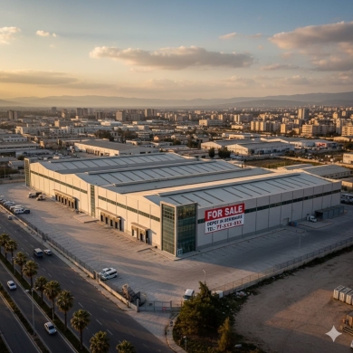 عقارات تجارية للبيع في دكوانه - Industrial Warehouse for Sale in Dekwaneh &ndash; Metn