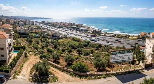 Lands for sale in Aley - Commercial Land for Sale in Khaldeh - Aley
