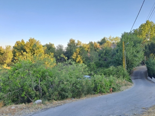 Lands for sale in Achkout - Development Land for Sale in Bekaata - Achout- Keserwan