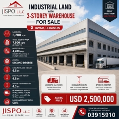 Industrial Land with 3-Storey Warehouse for Sale in Bouar