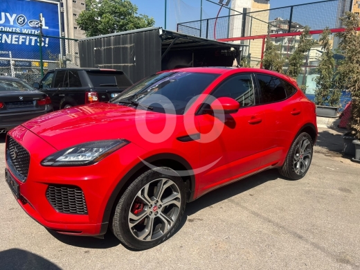 Jaguar dans Beyrouth - جاكوار E-Pace موديل 2018 الاصدار الاول | 2018 Jaguar E-Pace First Edition