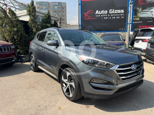 Hyundai dans Beyrouth - هيونداي توسان 2018 ليميتد 1.6T فول اوبشن | 2018 Hyundai Tucson 1.6T Limited