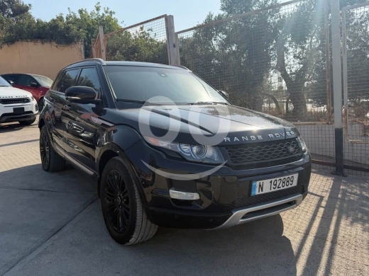 لاند روفر في طرابلس - Range Rover Evoque 2012