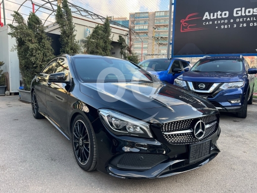 Mercedes-Benz dans Beyrouth - مرسيدس CLA 250 4Matic موديل 2017 | 2017 Mercedes-Benz CLA 250 4Matic Clean Carfax