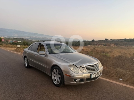 مرسيدس بنز في طرابلس - Mercedes E350 2007