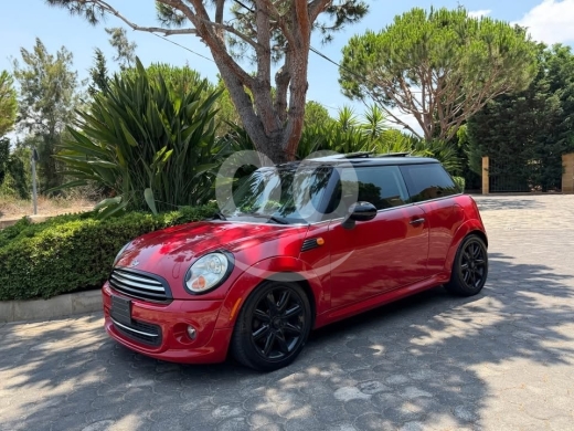 Mini dans Tripoli - Mini Cooper 2013
