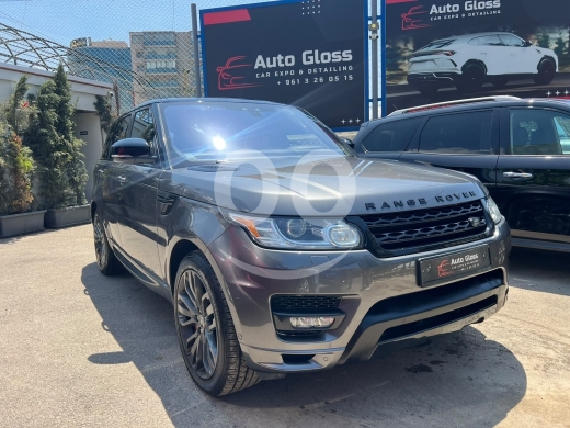 Land Rover dans Beyrouth - رينج روفر سبورت V6 HSE Dynamic 2017 رمادي | 2017 Range Rover Sport HSE Dynamic V6