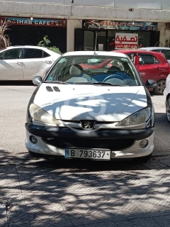 بيجو 206 موديل 2008