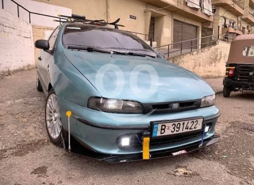 Fiat in Tripoli - Fiat brava model 97