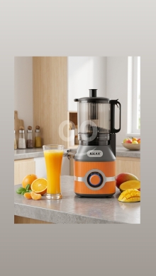 Kitchen appliances in Beirut City - عصارة فواكه بطيئة كولاكس بقوة 1500 واط وسعة 1.8 لتر | K&ouml;LAX Slow Juicer 1500W 1.8L Fruit Juicer