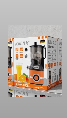 عصارة فواكه بطيئة كولاكس بقوة 1500 واط وسعة 1.8 لتر | KöLAX Slow Juicer 1500W 1.8L Fruit … — 2
