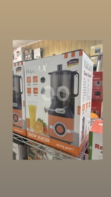 عصارة فواكه بطيئة كولاكس بقوة 1500 واط وسعة 1.8 لتر | KöLAX Slow Juicer 1500W 1.8L Fruit … — 4
