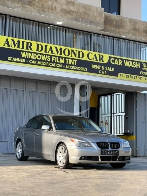 BMW in Beirut City - BWM E6 MODEL 2004