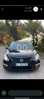 Nissan in Tripoli - Nissan Altima موديل ٢٠١٥