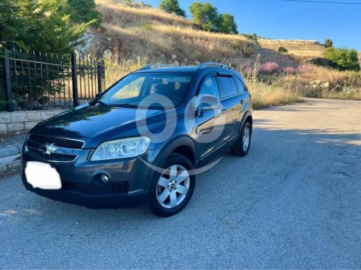 Chevrolet in Zahleh - Chevrolet Captiva 2008