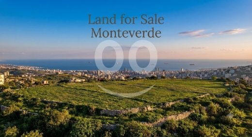 ارض للبيع في مونتي فيردي 975م2 مع إطلالة مفتوحة | Land for Sale in Monteverde 975m2
