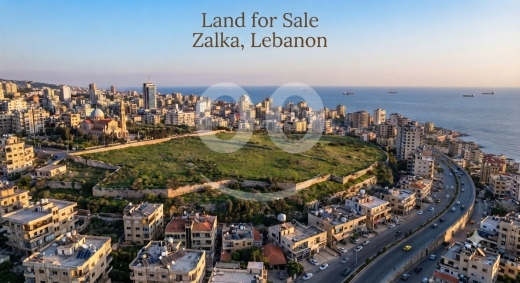 ارض للبيع في الزلقا 700م2 تنظيم B2 مع رخصة بناء جاهزة | Land for Sale in Zalka 700m