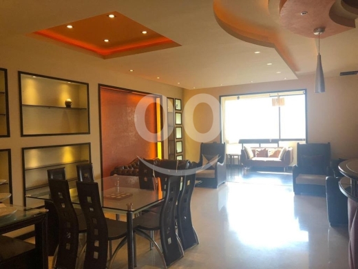 شقة مفروشة للبيع في الديشونية 130م2 مع إطلالة مفتوحة | Apartment for Sale in Daychounieh 130m2