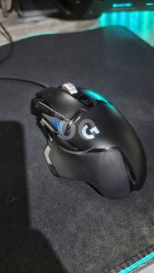 قطع غيار الكمبيوتر وملحقات البرامج في طرابلس - Mouse Logitech G502 Hero Like New