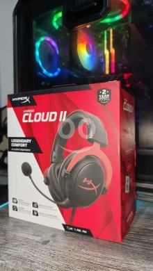 Audio & Stereo in Tripoli - Hyperx Cloud II Open Box